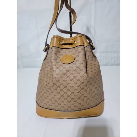 Authentic GUCCI DISNEY Sweets GG Micky Mouse Bucket Bag - Picture 10 of 16